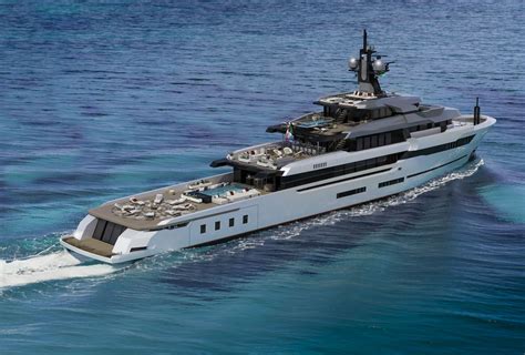 M Explorer Yacht By Hot Lab And Viareggio Superyachts