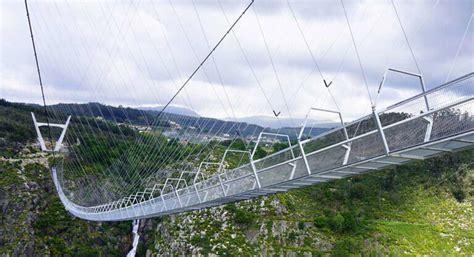 Arouca Inaugure Enfin Le Plus Long Pont Suspendu Pour Pi Tons Au Monde