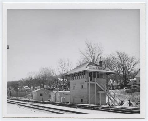 Atchison Topeka And Santa Fe Railway Company S Argentine Yard Tower