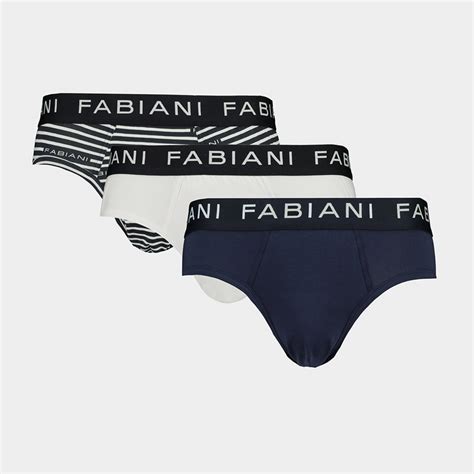 Fabiani Knit Briefs 3 Pack