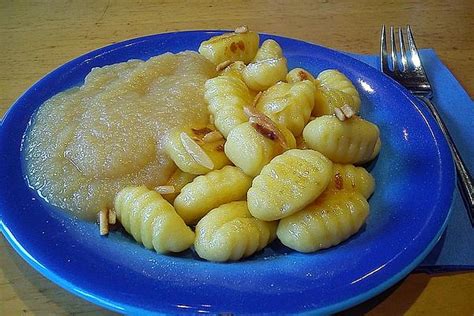 Sweet Potato Gnocchi With Cheese Sauce