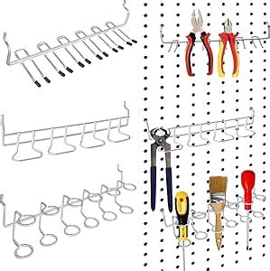 Amazon MDEOOSKY 6 Pieces Pegboard Screwdriver Holders Peg Board