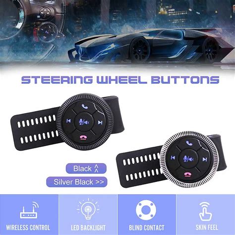 Universal Car Steering Wheel Controller Wireless Controller Buttons