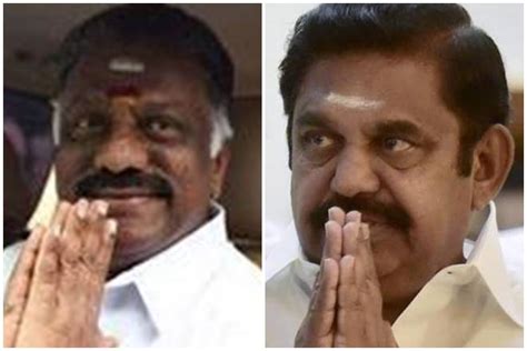 In Big Win Ops Eps Faction Gets Aiadmk Two Leaves Symbol Sasikala