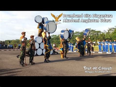 Display Drumband Taruna Aau Gita Dirgantara Tour De Campus Januari