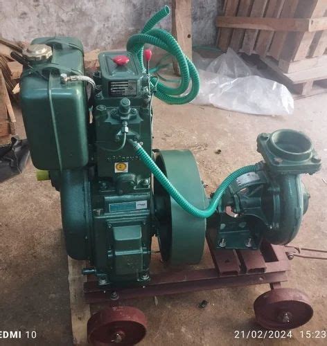 Kirloskar Diesel Engine Pump Set 8 Hp At ₹ 68000piece Poonamallee Chennai Id 2853473464162