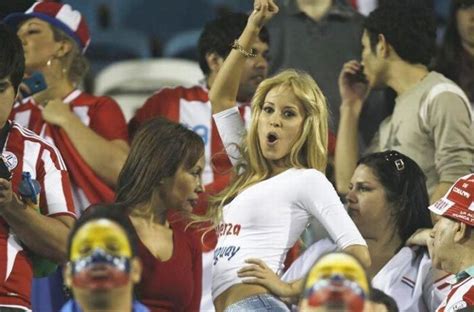 Another Sexy Paraguay Fan 14 Pics