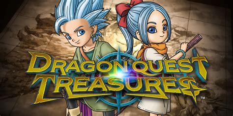 Dragon Quest Treasures Nintendo Switch Games Games Nintendo Za