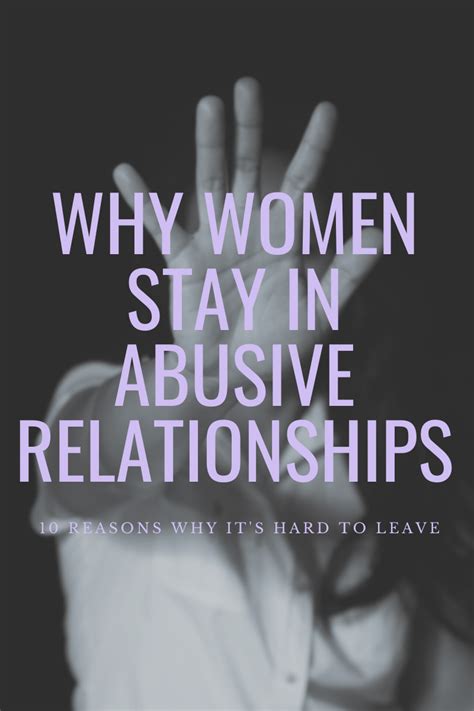 Why Women Stay In An Abusive Relationship Florida Womens Law Group