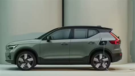 Volvo C Recharge Electric Coupe Suv Launched In India With Km