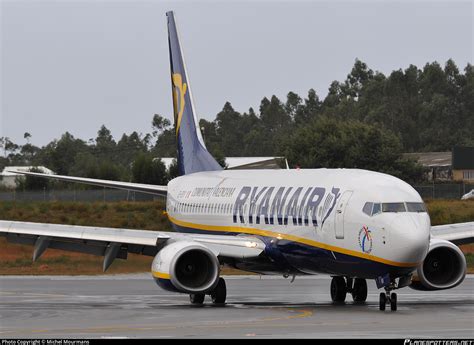 EI EKV Ryanair Boeing 737 8AS WL Photo By Michel Mourmans ID 225053