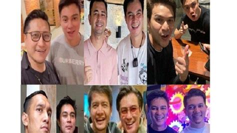 Artis Teman Baik Baim Wong Mulai Jonathan Frizzy Irwansyah Hingga