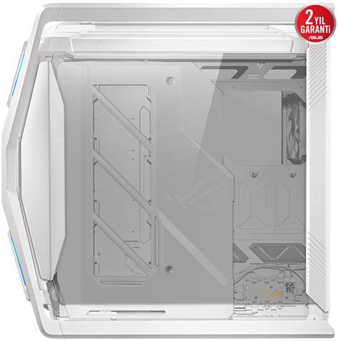 Asus Rog Hyperion Gr Tempered Glass Argb Beyaz Usb E Atx Full