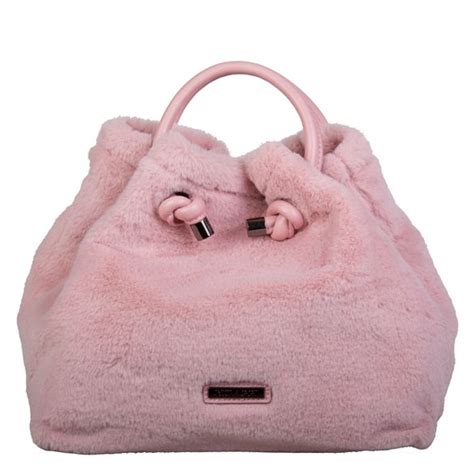 Fluffy Pink Handbag