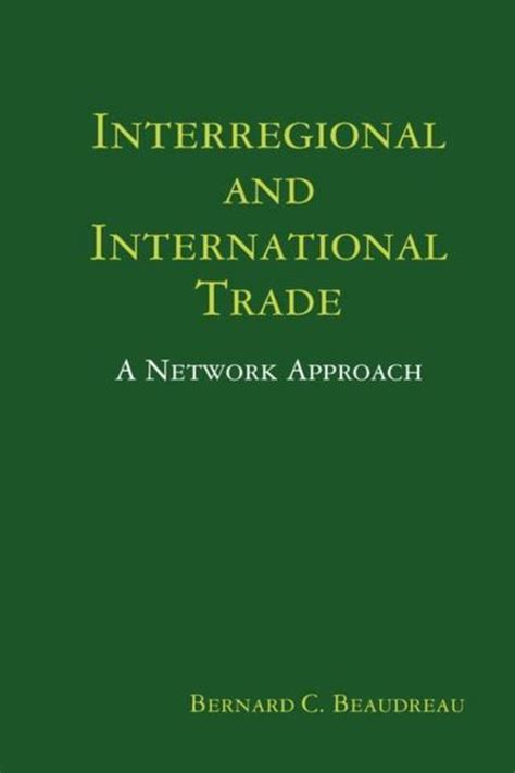 Interregional And International Trade Bernard C