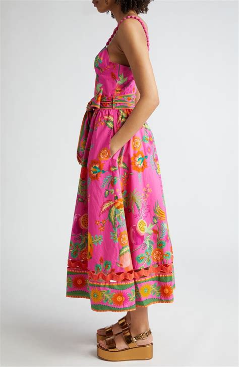 FARM Rio Delicate Fruit Garden Maxi Dress Nordstrom In 2024 Maxi