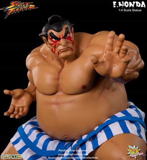 Street Fighter E Honda Figurky A So Ky Fate Gate