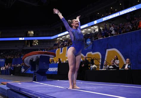 Gators Gymnastics Punches 39th Ticket To Ncaa Championships Espn 98 1