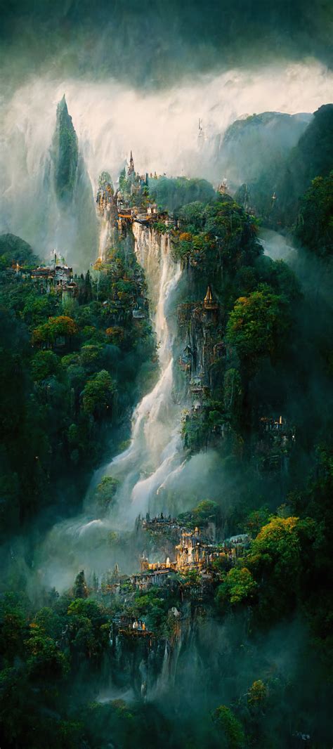 Rivendell on Behance