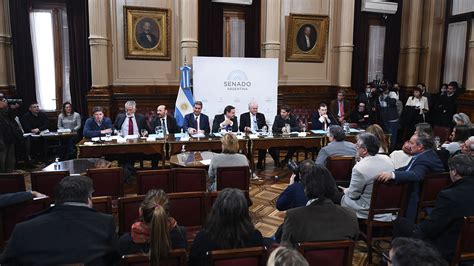 El Kirchnerismo Avanzó En El Senado Con El Proyecto Para Llevar A 25 Los Miembros De La Corte