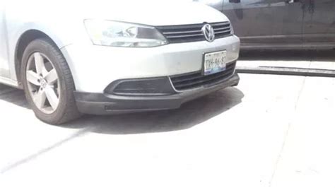 Jetta Lip Delantero Spoiler Faldon Vw Mk6 Envio Gratis Meses sin interés