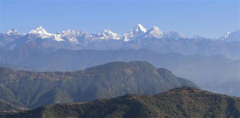 Chisapani Nagarkot Trek Day Short Hiking Near Kathmandu