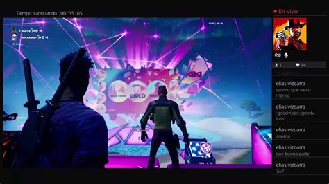 Fortnite Fiesta Magistral YouTube