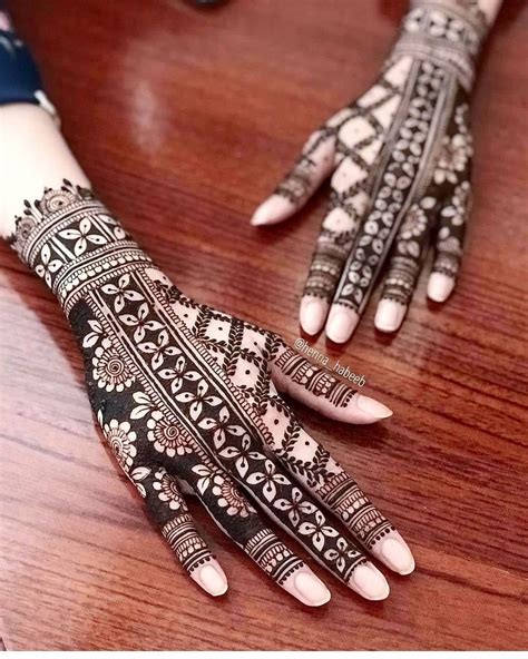 30 Stylish And Elegant Finger Mehndi Designs Artofit