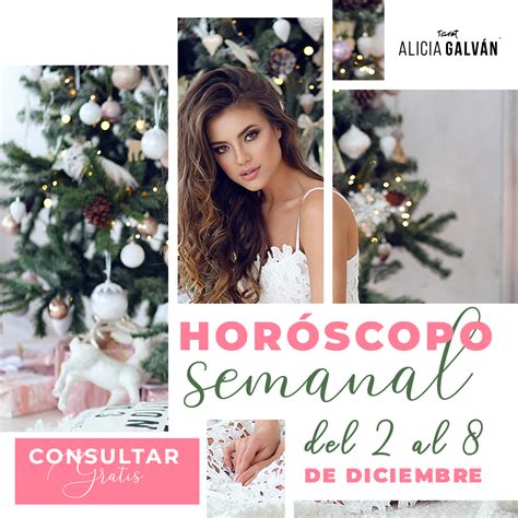 Horóscopo De La Semana Alicia Galván