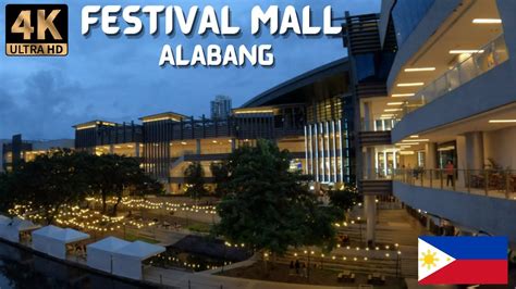 K Festival Mall Alabang Walk Muntinlupa Youtube