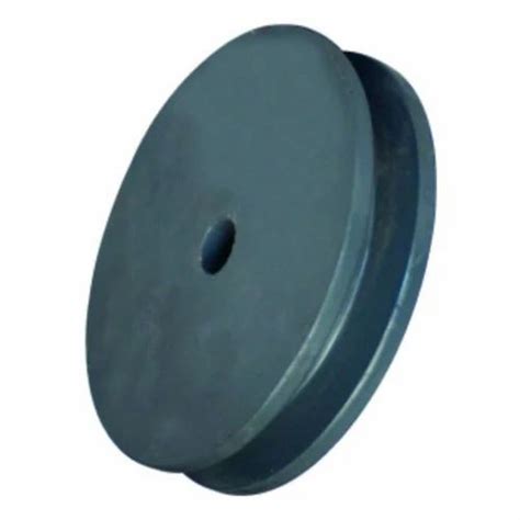 Cast Iron Belt Pulley For Single Grinder Crane Capacity Ton At Rs