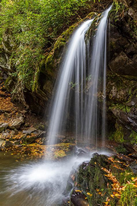 Grotto Falls Great Smoky Mountains Photograph by Pierre Leclerc Photography