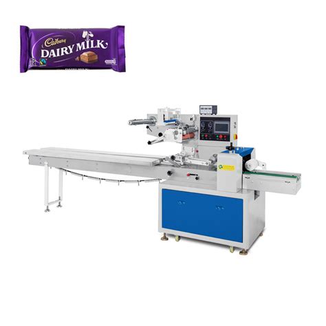 Epk A Fully Automatic Horizontal Wrapping Flow Pack Packing Machine