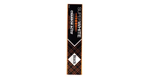 Superwhite Black Edition Dentifrice Blanchissant Au Charbon Actif