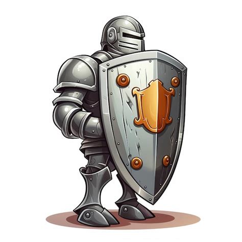 Premium Ai Image A Suit Of Armor Clip Art