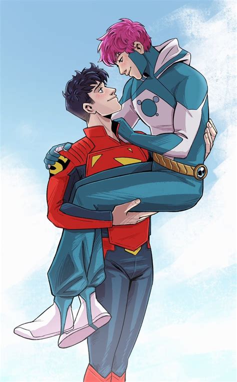 Jon Kent And Jay Nakamura Dc Comics Artwork Superhero Art Animated Man