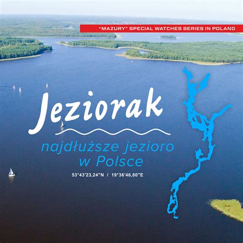 Vostok Europe Jeziorak Limitowana Edycja Celebruj Ca Pi Kno Mazur