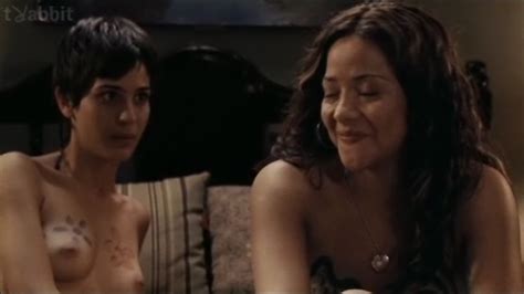 Naked Cassandra Ciangherotti In Viaje Redondo
