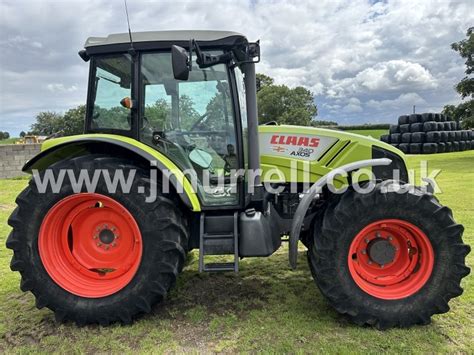 Claas Axos Cx Tractor For Sale J Murrell Agricultural Machinery