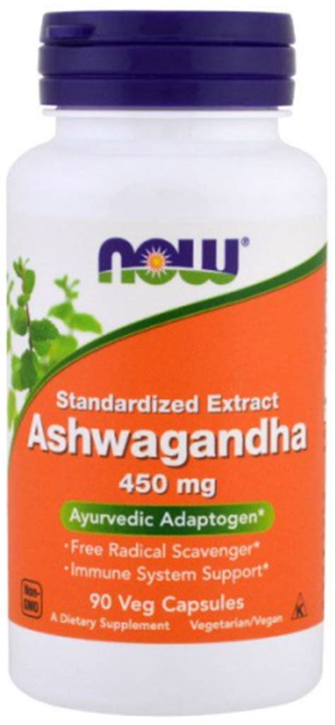 Now Foods Ashwagandha 450 mg купить в Минске.