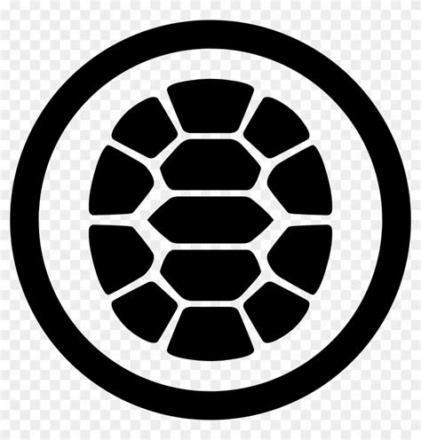 Teenage Mutant Ninja Turtles Logo Vector Tmnt - Ninja Turtle Symbol, HD Png Download - 4500x4500 ...