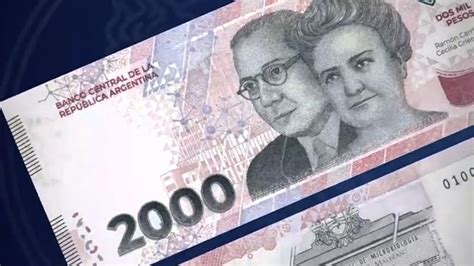 Argentina Emite Nuevo Billete De 2000 Pesos Para Enfrentar Inflación En 2023 N