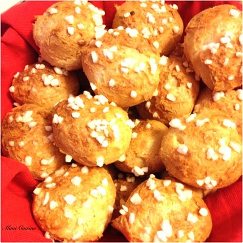 Chouquettes Recette Thermomix Mimi Cuisine Blog Cuisine