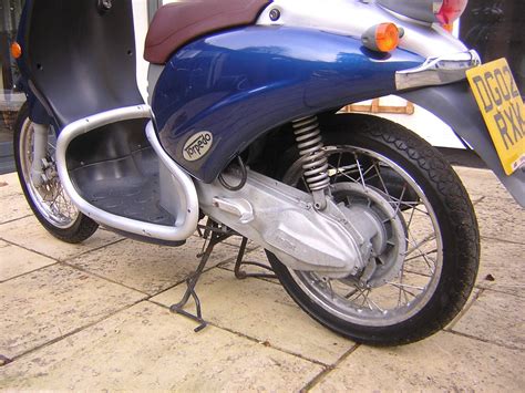 Italjet Torpedo Moped Scooter 50cc Very Low Mileage