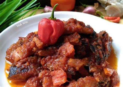 Resep Sambal Goreng Ikan Asin Gabus Oleh Mak Win Cookpad