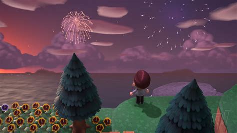 Animal Crossing New Horizons Fireworks Show Event Date Start Time