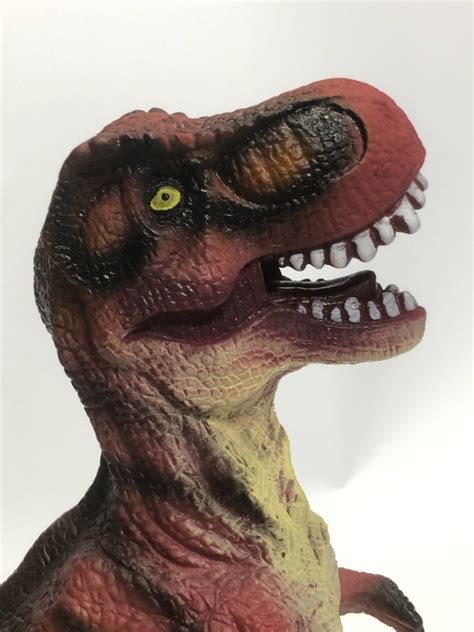 DINOZAUR T REX GUMOWY DUŻY Tyranozaur 30cm Figurka 12314150083