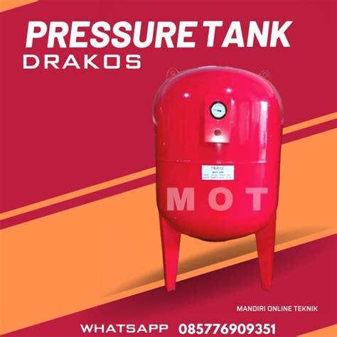 Jual Pressure Tank Drakos Wvt Liter Bar Pressure Tank Liter