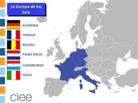 La Uni N Europea Timeline Timetoast Timelines