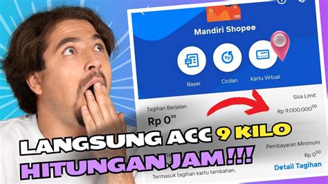 Apply Kartu Kredit Mandiri Shopee Pemula Satset Langsung Di ACC YouTube